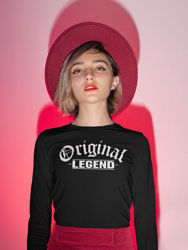 Original Legend Long Sleeve TShirt 